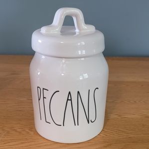Pecans canister
